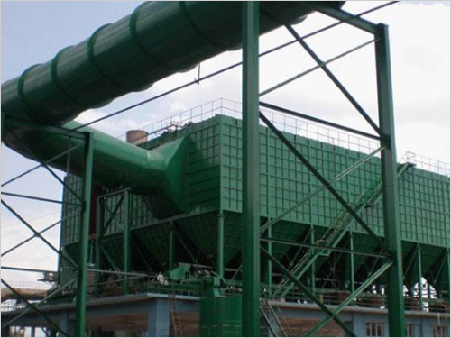 TFC、GFC、DFC型反吹風(fēng)布袋除塵器